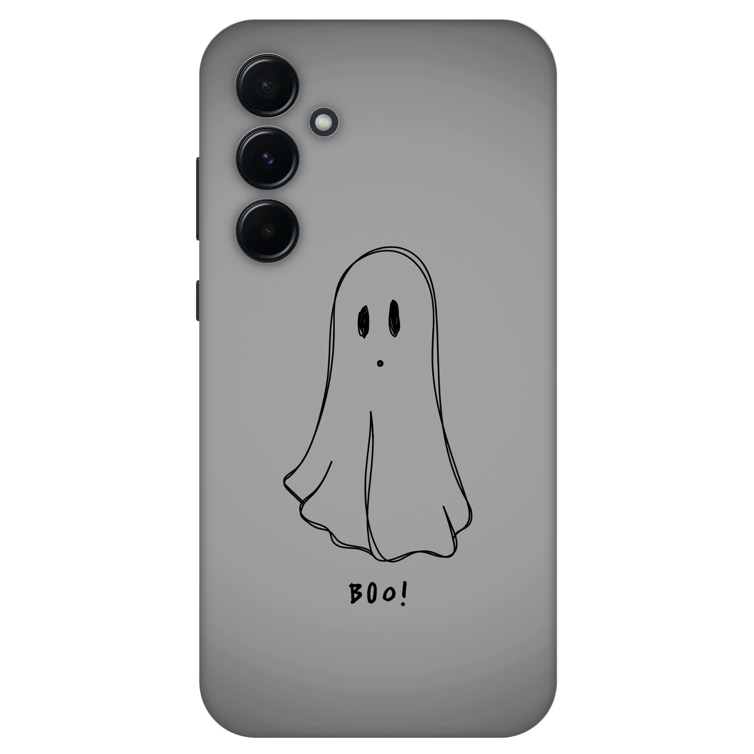 Picasee Fashion Case Samsung Galaxy A55 5G A556B - Ghost
