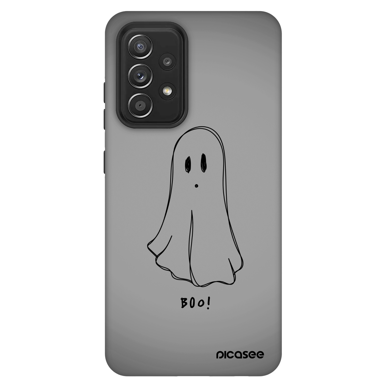 Picasee Fashion Case Samsung Galaxy A52s 5G A528B - Ghost