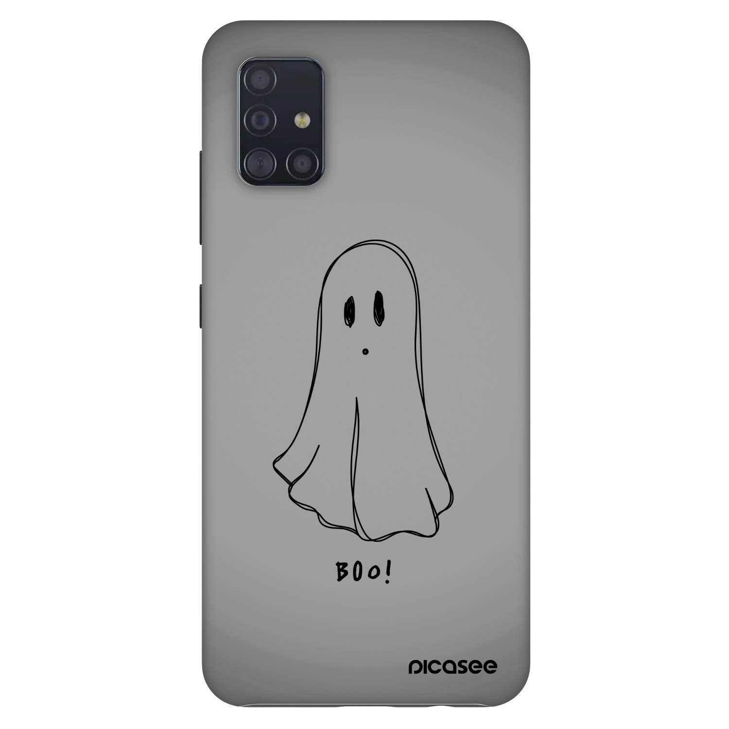 Picasee Fashion Case Samsung Galaxy A51 A515F - Ghost