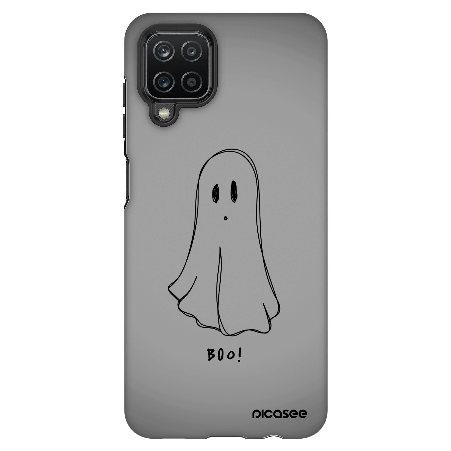 Picasee Fashion Case Samsung Galaxy A12 A125F - Ghost