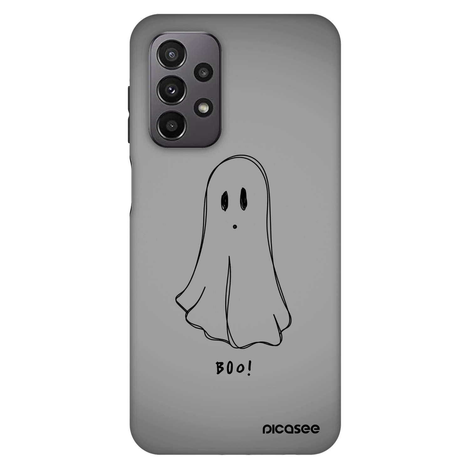 Picasee Fashion Case Samsung Galaxy A23 A235F 4G - Ghost