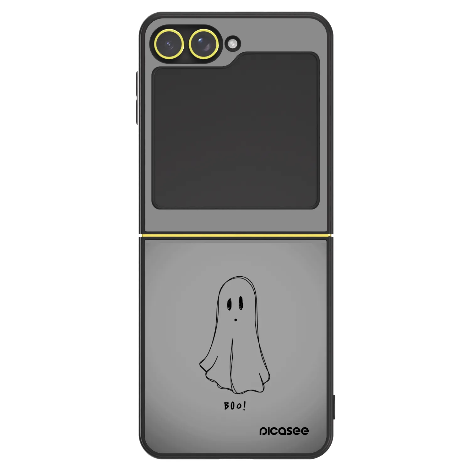 Picasee ULTIMATE CASE Samsung Galaxy Z Flip7 FE 5G - készülékre - Ghost