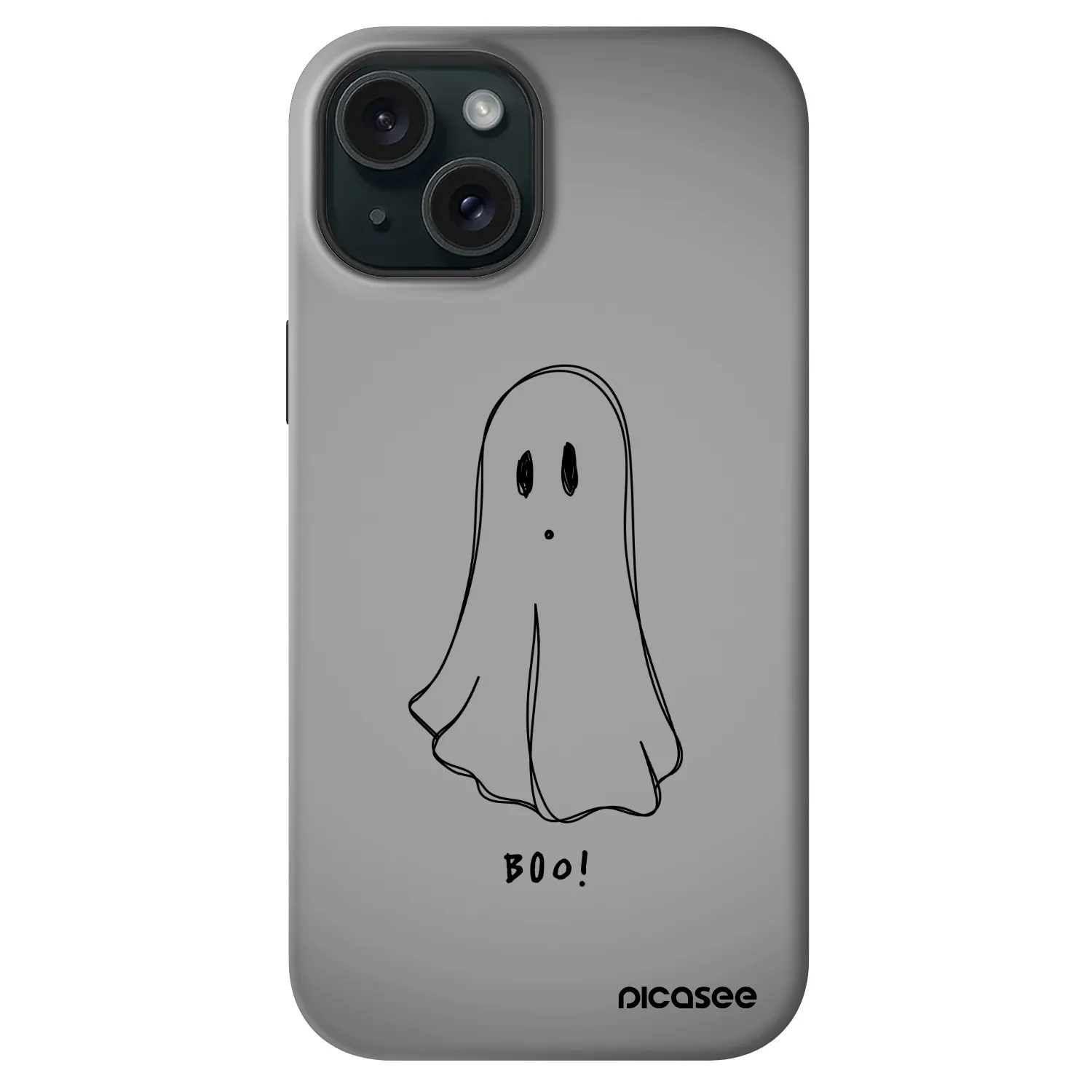 Picasee Fashion Case MagSafe Apple iPhone 14 - Ghost
