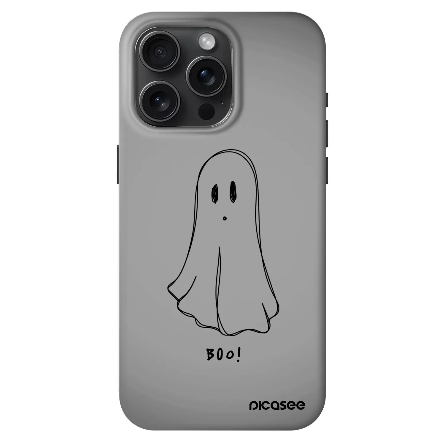 Picasee Fashion Case MagSafe Apple iPhone 15 Pro Max - Ghost