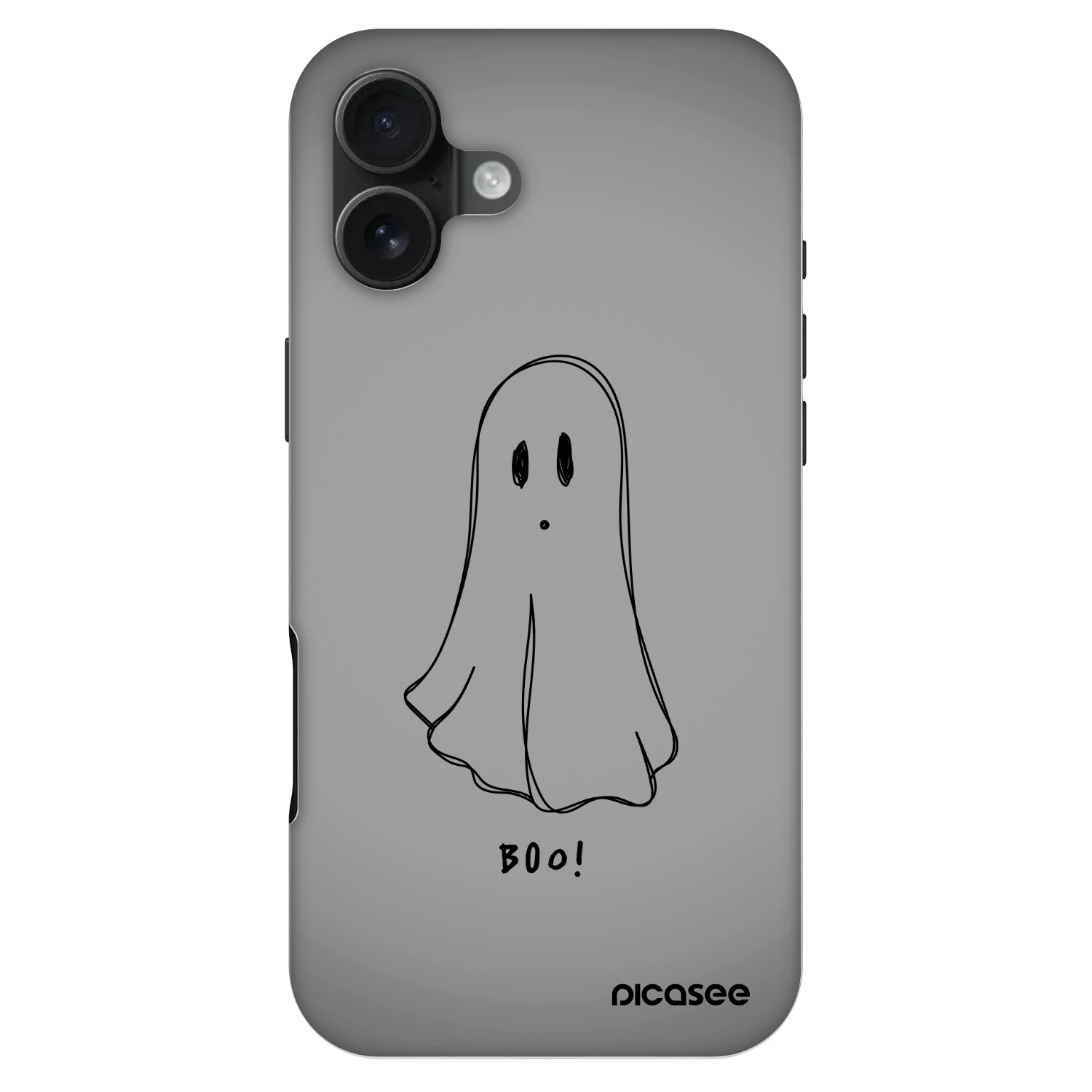 Picasee Fashion Case MagSafe Apple iPhone 16 Plus - Ghost