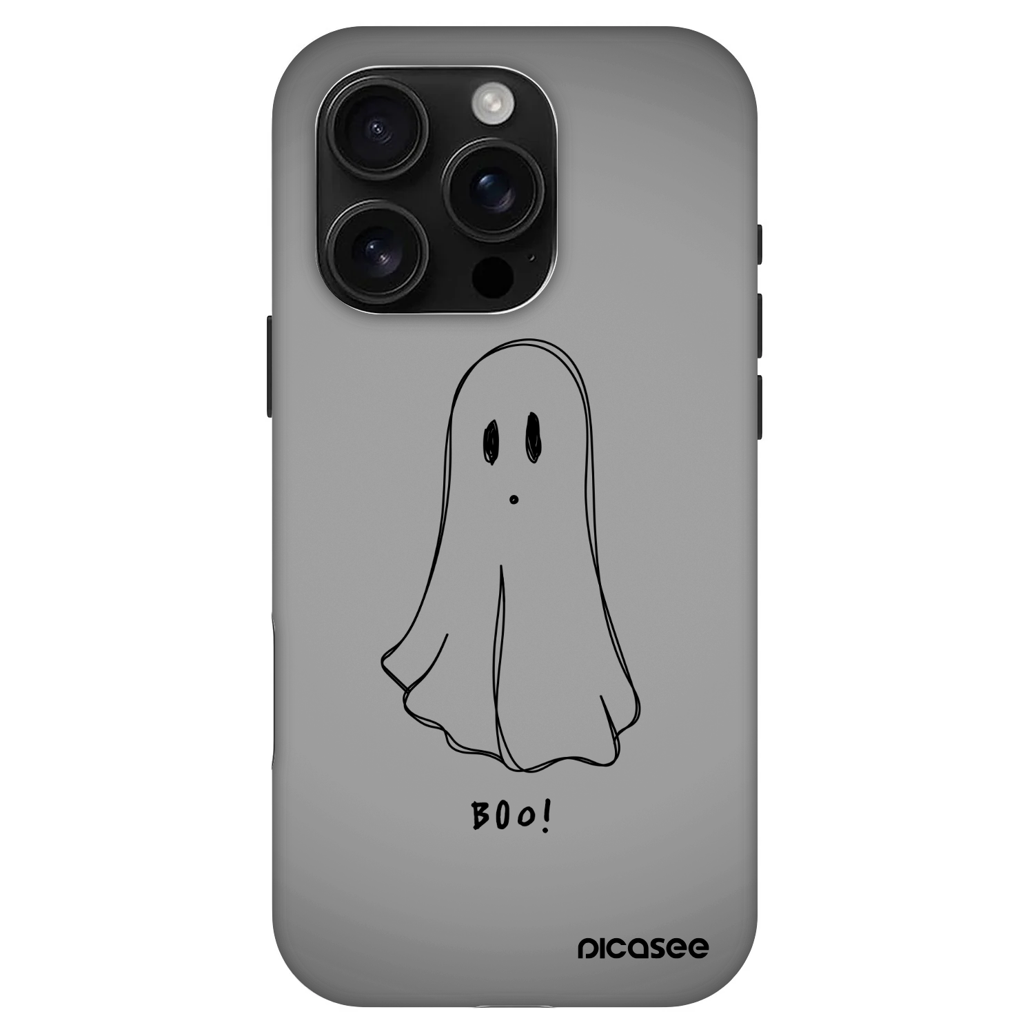 Picasee Fashion Case MagSafe Apple iPhone 16 Pro - Ghost