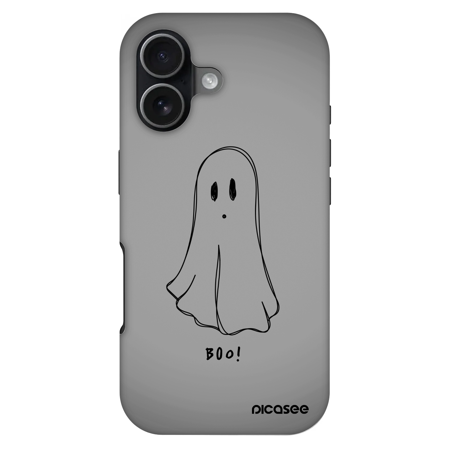 Picasee Fashion Case MagSafe Apple iPhone 17 - Ghost