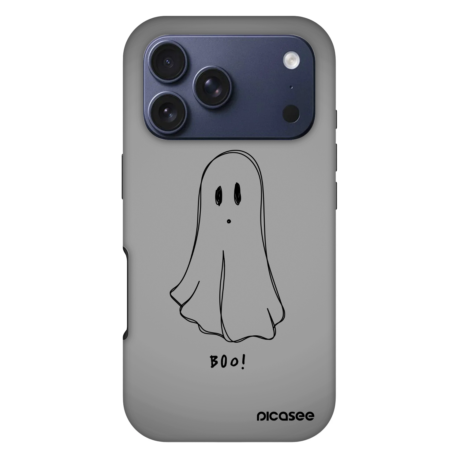Picasee Fashion Case MagSafe Apple iPhone 17 Pro - Ghost