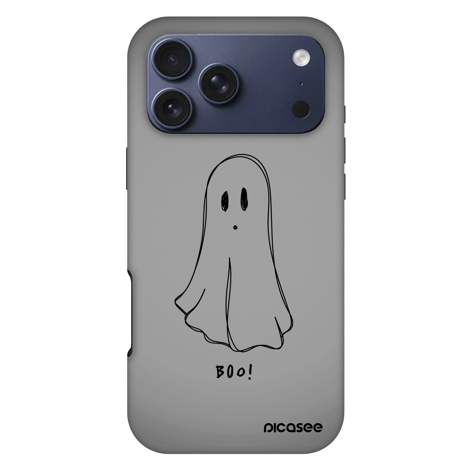 Picasee Fashion Case MagSafe Apple iPhone 17 Pro Max - Ghost