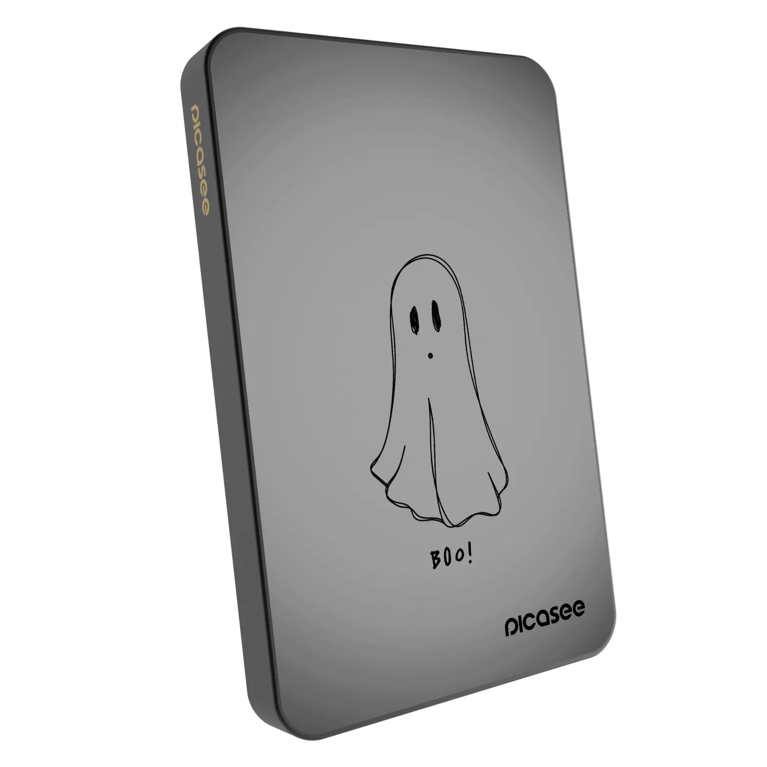 Picasee Powerbank MagSafe 5 000 mAh Szürke - Ghost