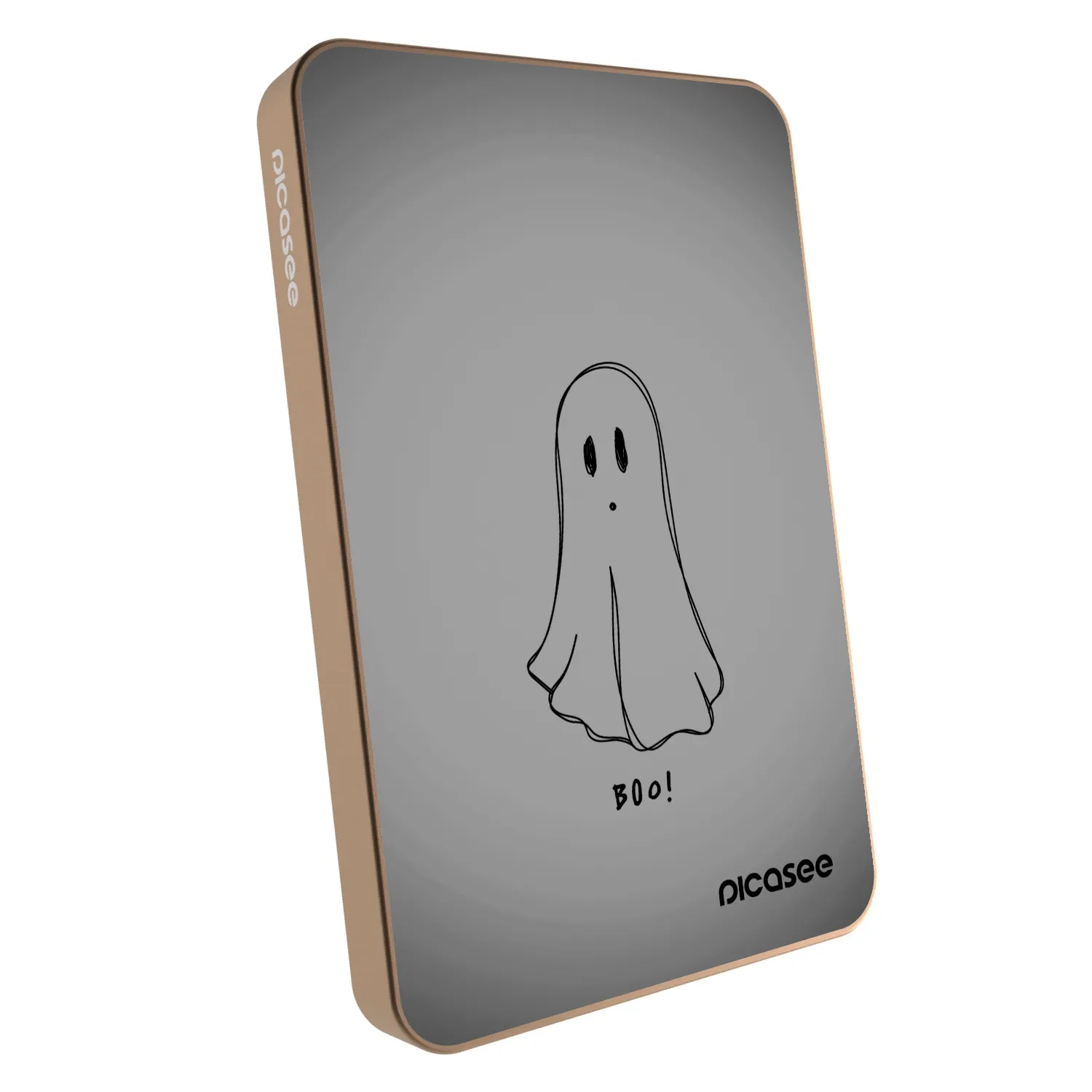 Picasee Powerbank MagSafe 5 000 mAh Aranysárga - Ghost