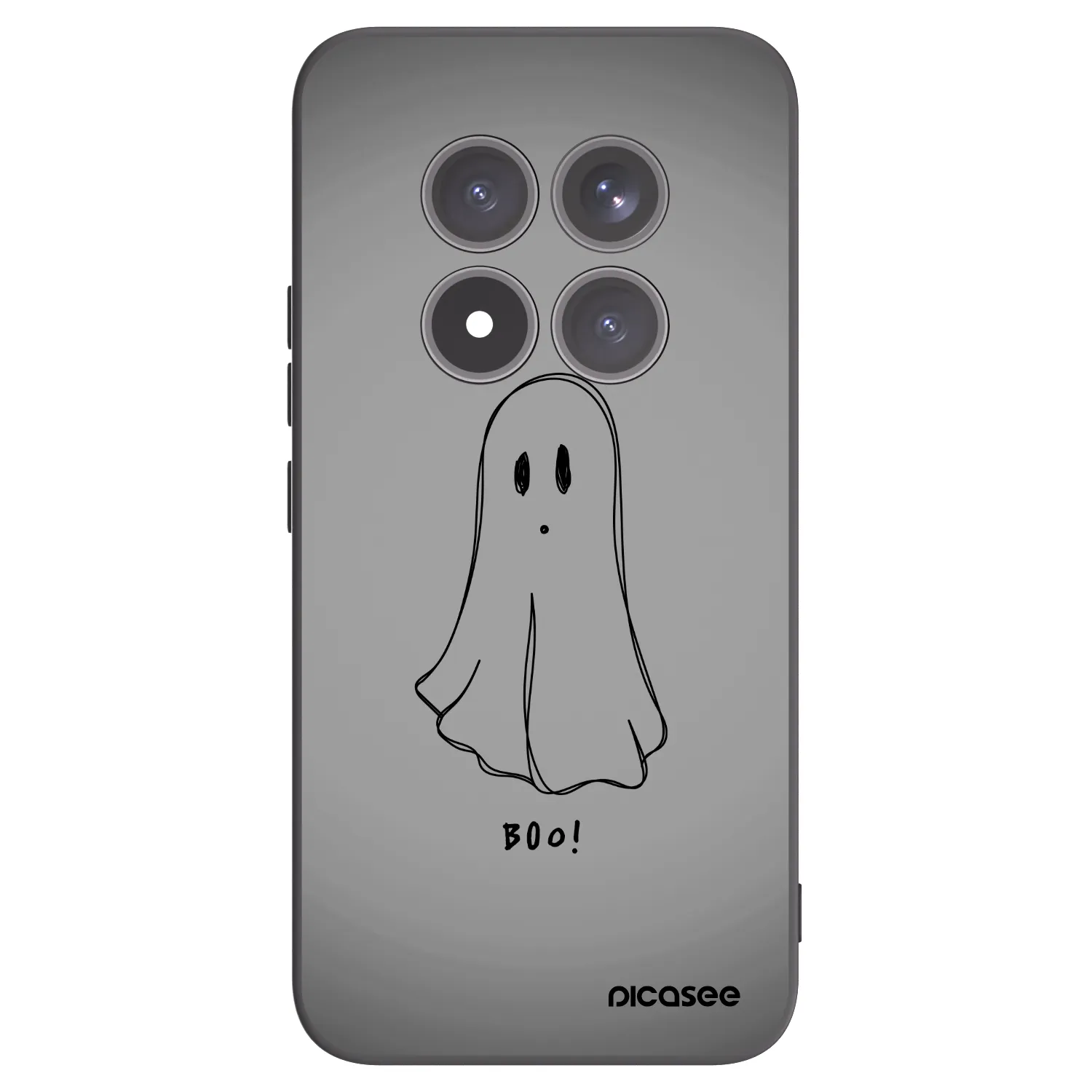 Picasee fekete szilikon tok az alábbi mobiltelefonokra Xiaomi Redmi Note 15 Pro+ - Ghost