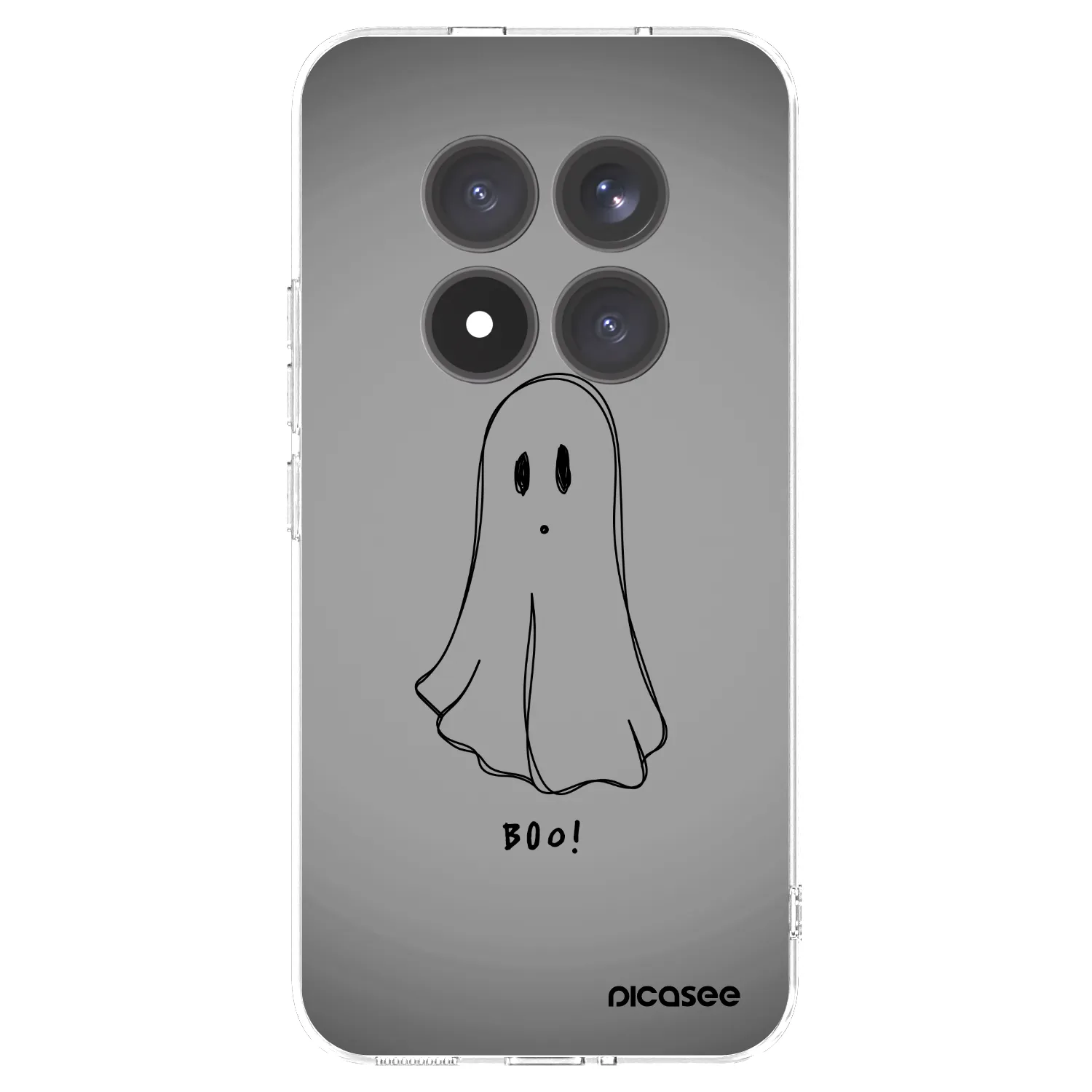 Picasee átlátszó szilikon tok az alábbi mobiltelefonokra Xiaomi Redmi Note 15 Pro+ - Ghost