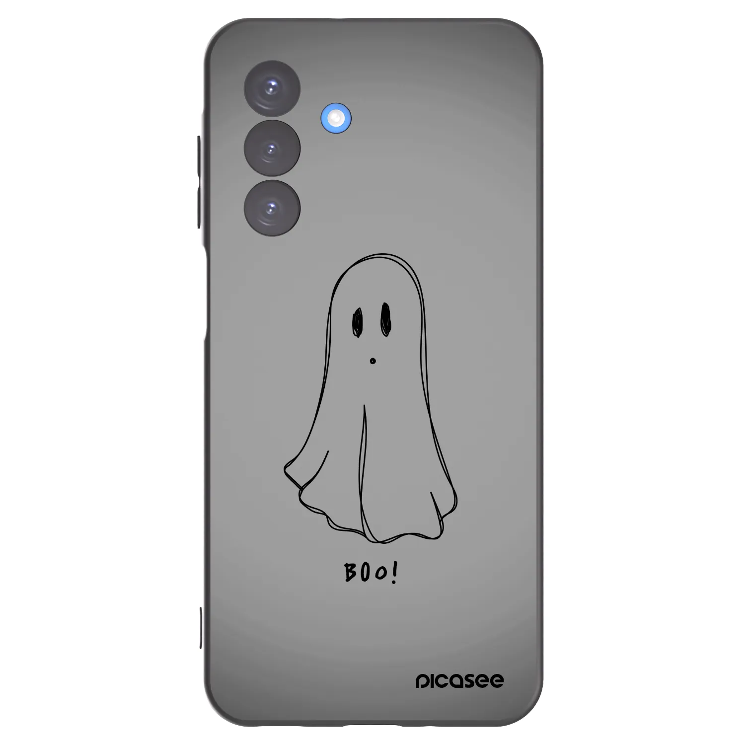 Picasee fekete szilikon tok az alábbi mobiltelefonokra Samsung Galaxy A17 5G - Ghost
