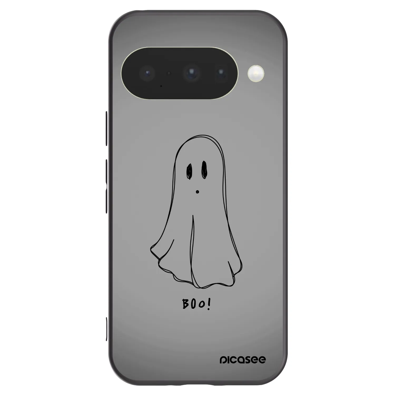 Picasee fekete szilikon tok az alábbi mobiltelefonokra Google Pixel 10 - Ghost