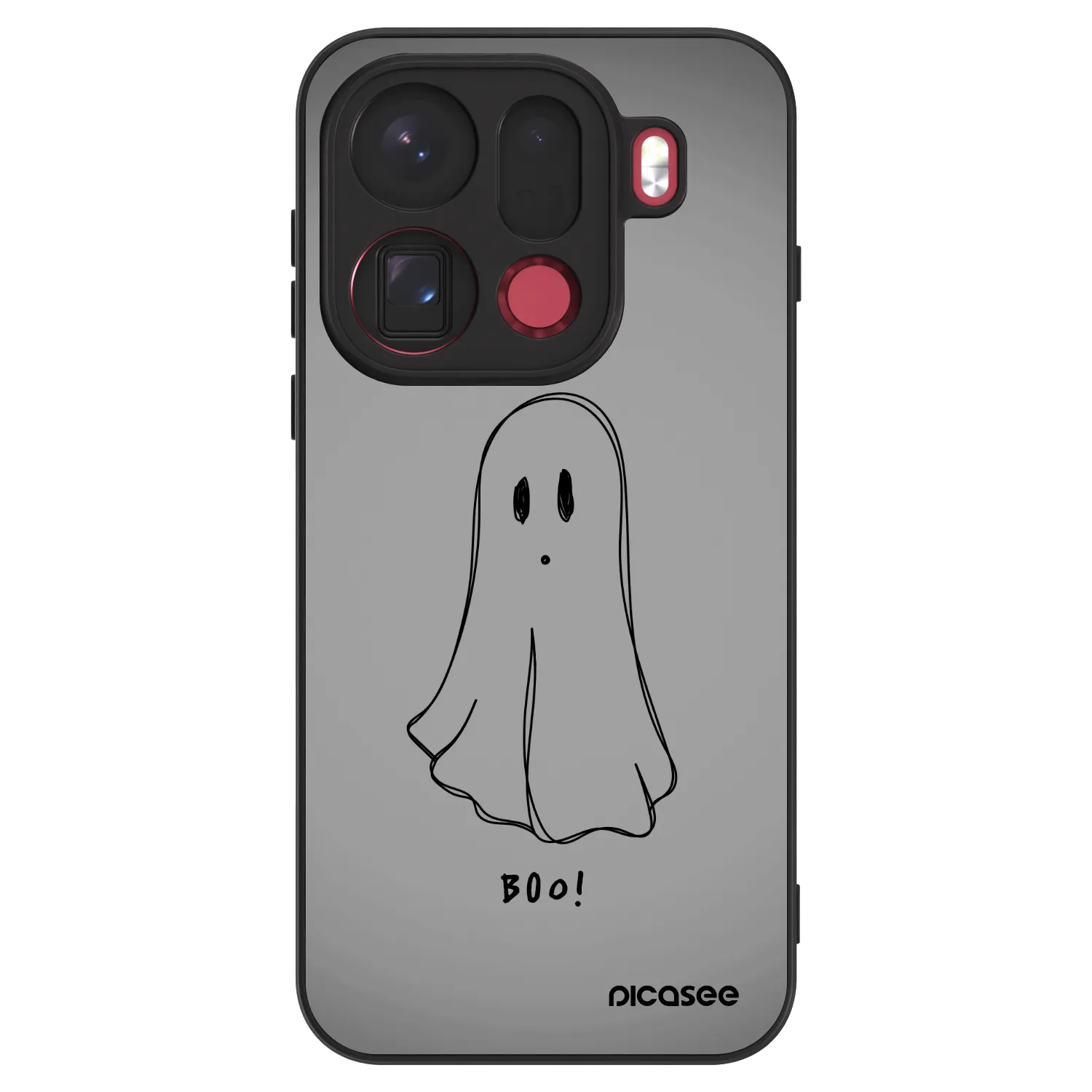 Picasee ULTIMATE CASE OPPO Find X9 Pro - készülékre - Ghost
