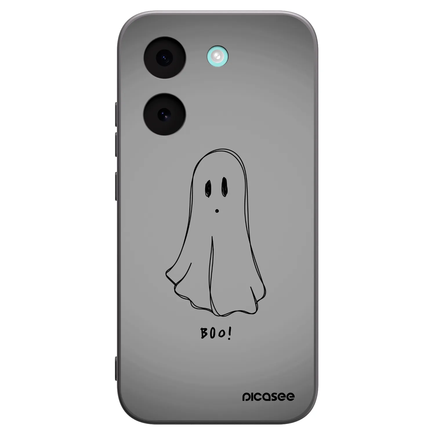 Picasee fekete szilikon tok az alábbi mobiltelefonokra Xiaomi Poco X8 Pro - Ghost