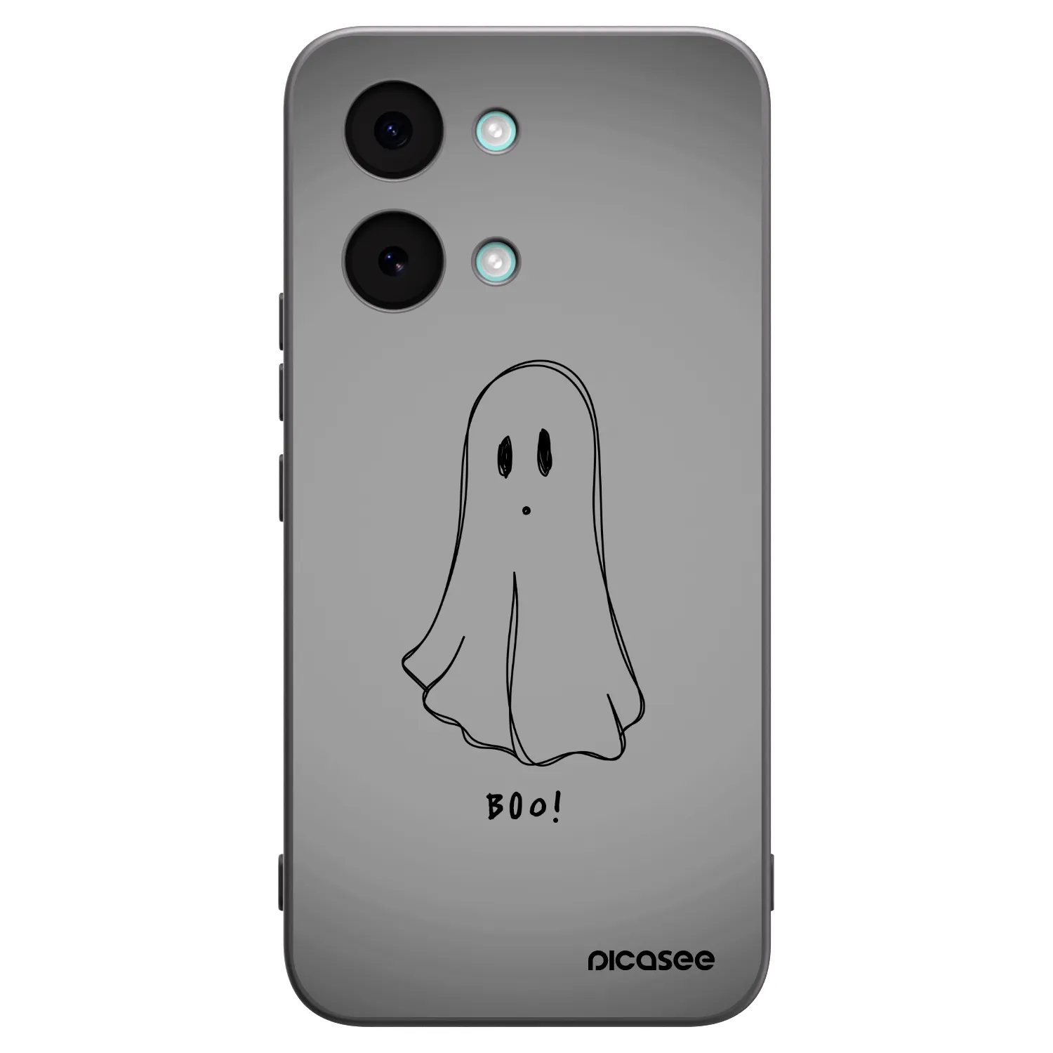 Picasee fekete szilikon tok az alábbi mobiltelefonokra Xiaomi Poco X8 Pro Max - Ghost