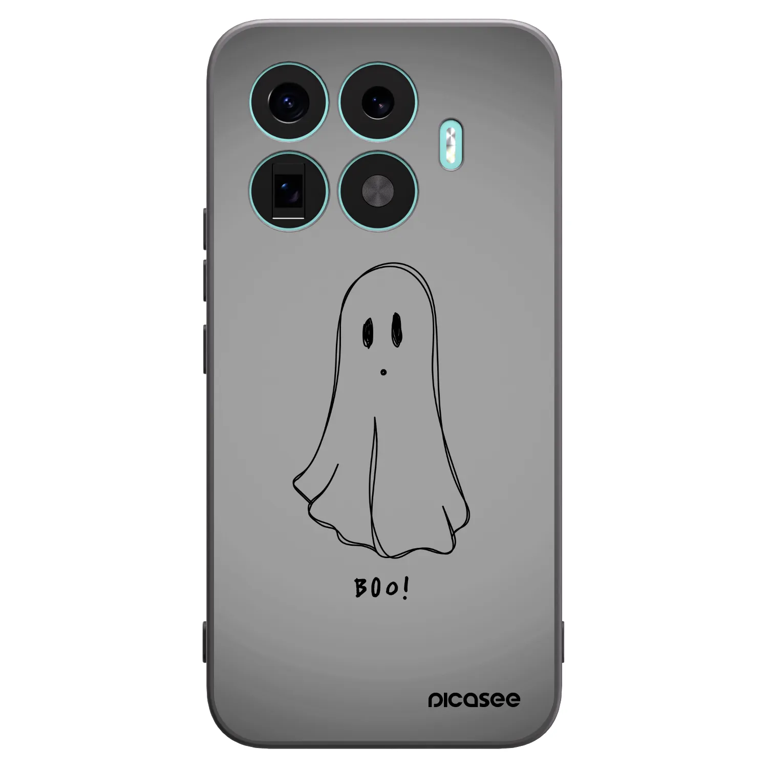 Picasee fekete szilikon tok az alábbi mobiltelefonokra Xiaomi 17T Pro - Ghost