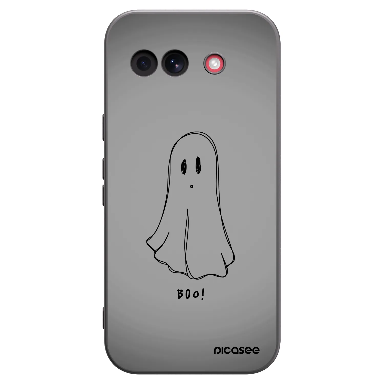 Picasee fekete szilikon tok az alábbi mobiltelefonokra Google Pixel 10a - Ghost