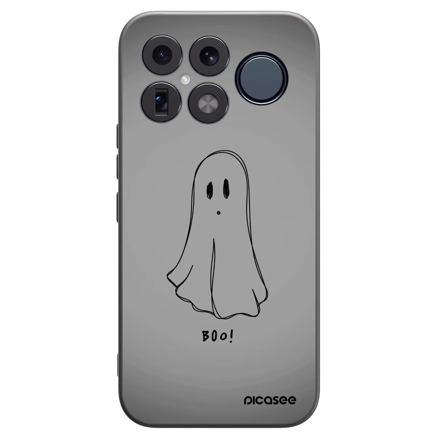 Picasee fekete szilikon tok az alábbi mobiltelefonokra Xiaomi Poco F8 Ultra - Ghost