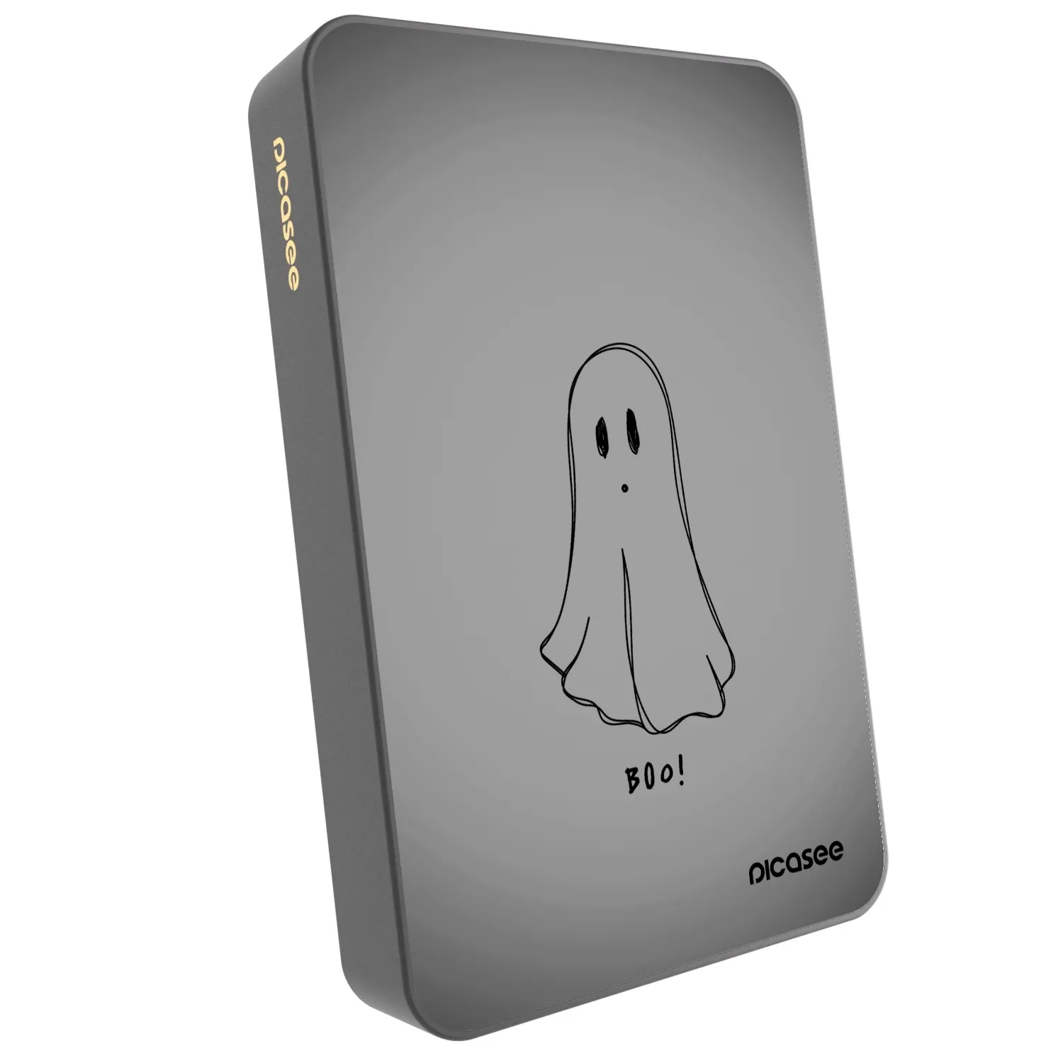 Picasee Powerbank MagSafe 10 000 mAh Szürke - Ghost