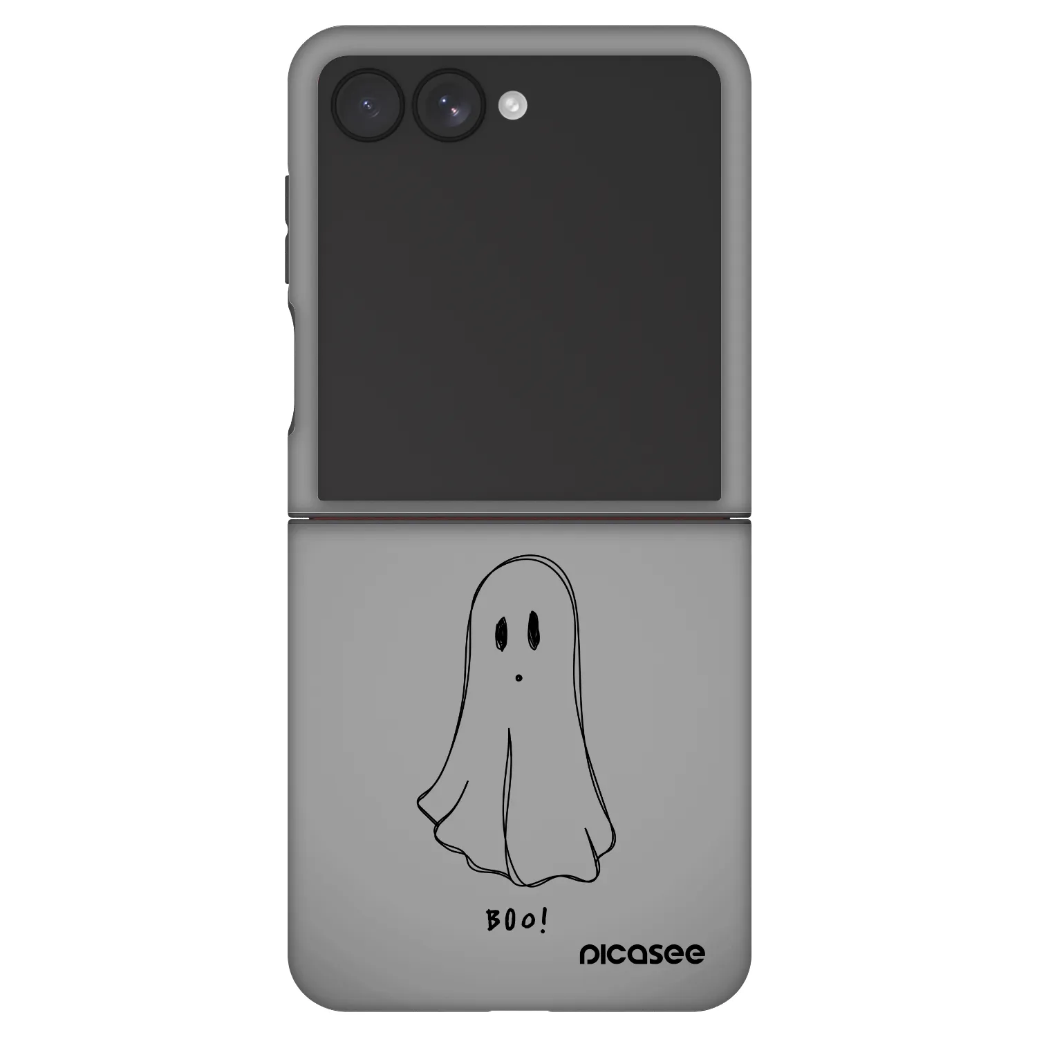 Picasee Fashion Case Samsung Galaxy Z Flip7 5G - Ghost