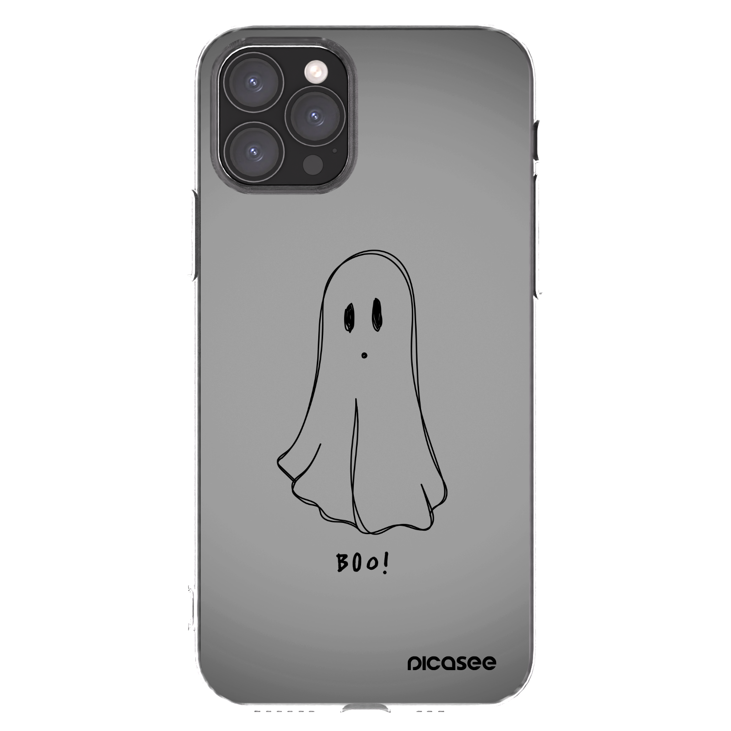 Picasee átlátszó szilikon tok az alábbi mobiltelefonokra Apple iPhone 11 Pro - Ghost