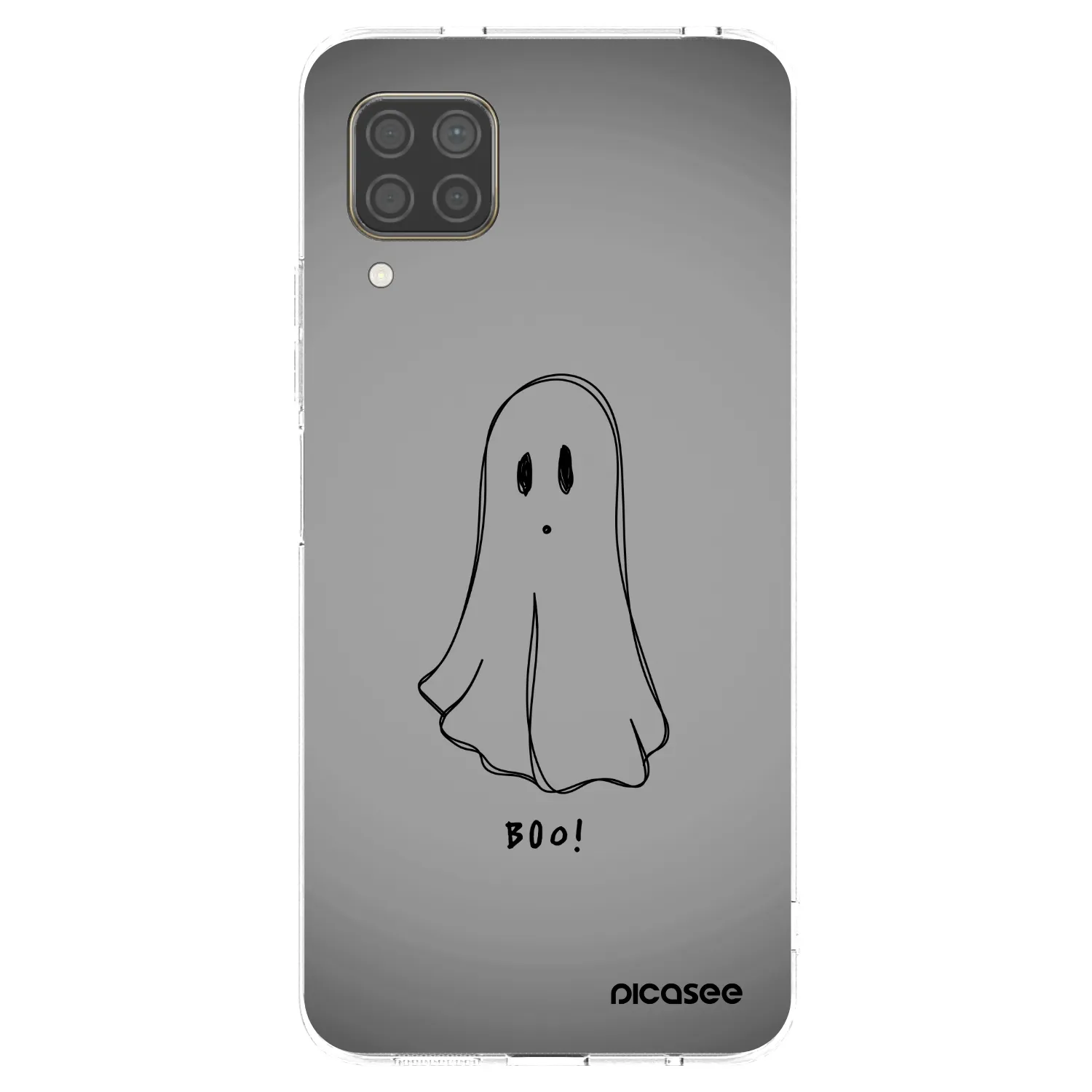 Picasee átlátszó szilikon tok az alábbi mobiltelefonokra Huawei P40 Lite - Ghost