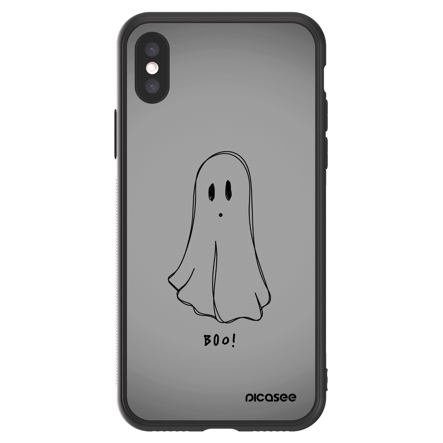 Picasee ULTIMATE CASE Apple iPhone X/XS - készülékre - Ghost