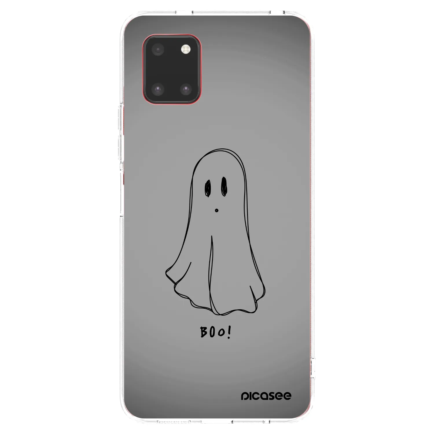 Picasee átlátszó szilikon tok az alábbi mobiltelefonokra Samsung Galaxy Note 10 Lite N770F - Ghost