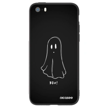 Szilikon tok erre a típusra Apple iPhone 5/5S/SE - Ghost 2