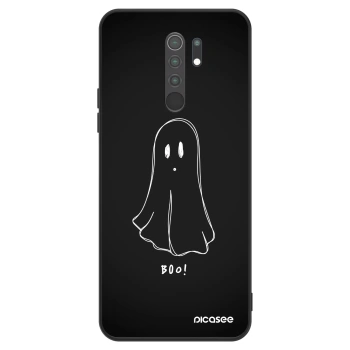 Szilikon tok erre a típusra Xiaomi Redmi 9 - Ghost 2