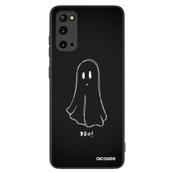 Szilikon tok erre a típusra Samsung Galaxy S20 G980F - Ghost 2
