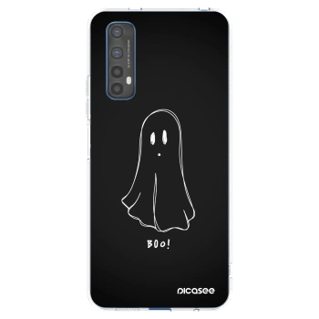 Picasee átlátszó szilikon tok az alábbi mobiltelefonokra Realme 7 - Ghost 2