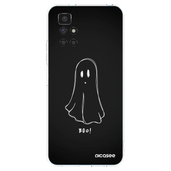 Picasee átlátszó szilikon tok az alábbi mobiltelefonokra Xiaomi Redmi 10 - Ghost 2