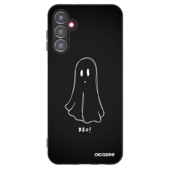 Picasee fekete szilikon tok az alábbi mobiltelefonokra Samsung Galaxy A14 5G A146P - Ghost 2