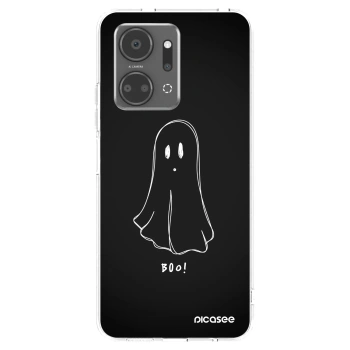 Picasee átlátszó szilikon tok az alábbi mobiltelefonokra Honor X7a - Ghost 2