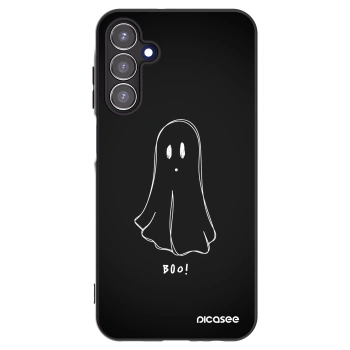 Picasee fekete szilikon tok az alábbi mobiltelefonokra Samsung Galaxy A15 A155F 4G - Ghost 2