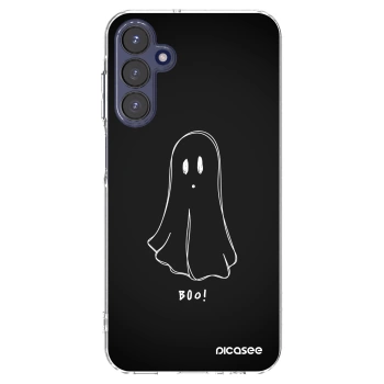 Picasee átlátszó szilikon tok az alábbi mobiltelefonokra Samsung Galaxy A15 A155F 4G - Ghost 2