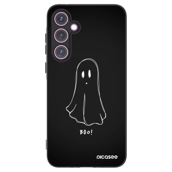 Picasee fekete szilikon tok az alábbi mobiltelefonokra Samsung Galaxy A35 5G A356B - Ghost 2