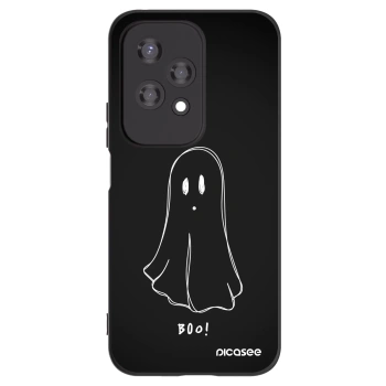 Picasee fekete szilikon tok az alábbi mobiltelefonokra Honor 200 Lite - Ghost 2