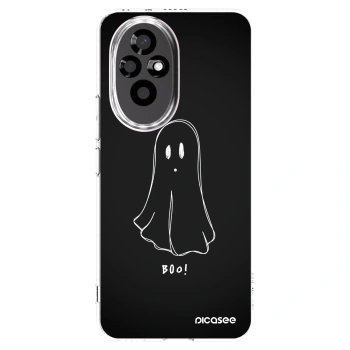 Picasee átlátszó szilikon tok az alábbi mobiltelefonokra Honor 200 5G - Ghost 2