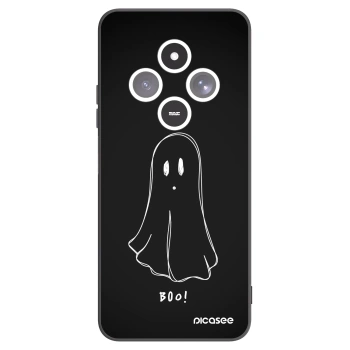 Picasee fekete szilikon tok az alábbi mobiltelefonokra Xiaomi Redmi 14C - Ghost 2