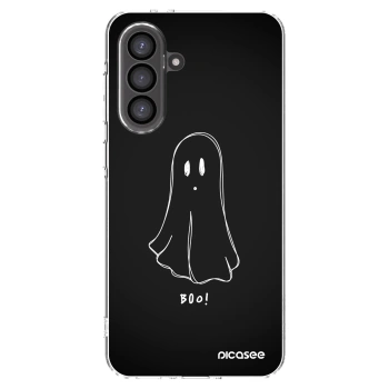 Picasee átlátszó szilikon tok az alábbi mobiltelefonokra Samsung Galaxy A36 5G - Ghost 2