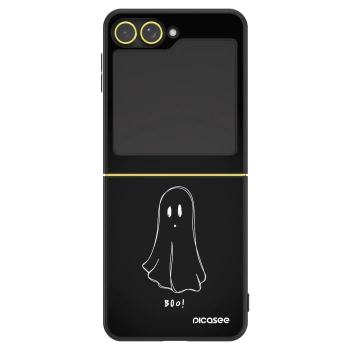 Szilikon tok erre a típusra Samsung Galaxy Z Flip5 5G - Ghost 2