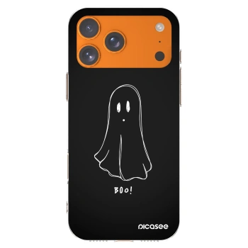 Picasee átlátszó szilikon tok az alábbi mobiltelefonokra Apple iPhone 17 Pro Max - Ghost 2