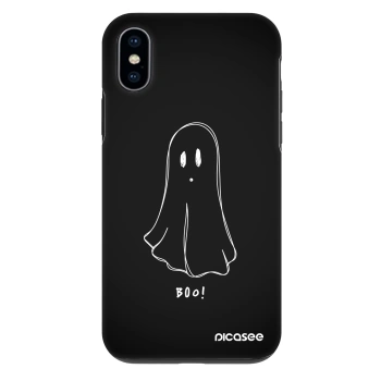 Szilikon tok erre a típusra Apple iPhone X/XS - Ghost 2