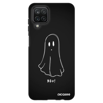 Szilikon tok erre a típusra Samsung Galaxy A12 A125F - Ghost 2