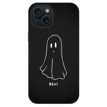 Szilikon tok erre a típusra Apple iPhone 15 - Ghost 2